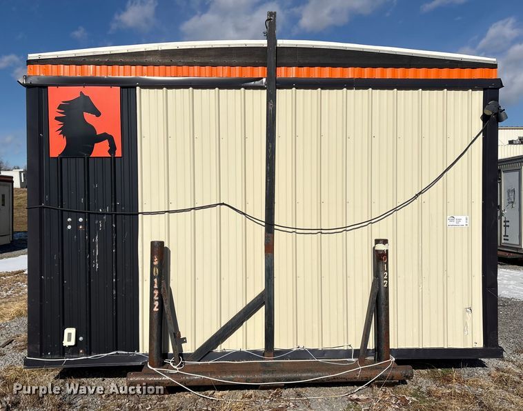 image for item DT2827 Skid mounted living quarters