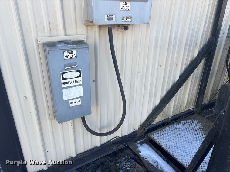 image for item DT2827 Skid mounted living quarters