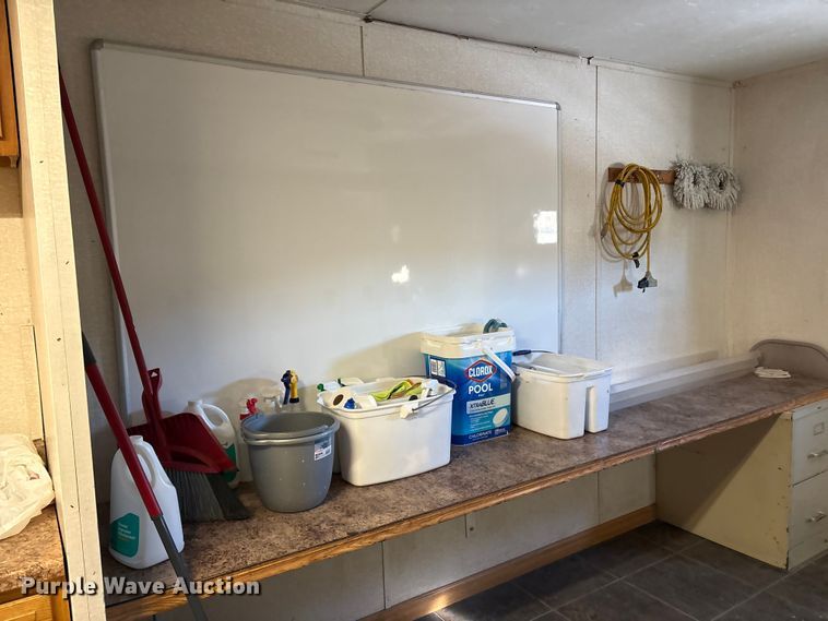 image for item DT2835 Skid mounted locker/shower unit