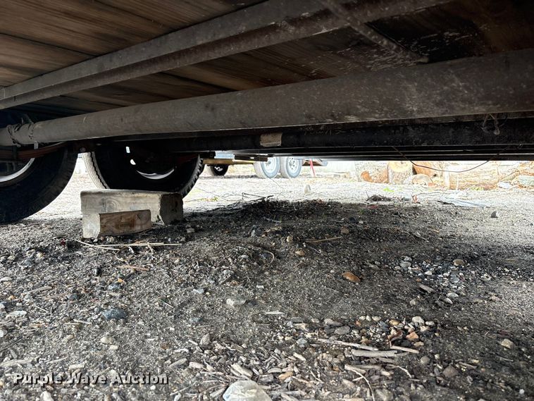 image for item DT2868 2007 Texas Bragg equipment trailer