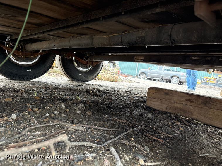 image for item DT2868 2007 Texas Bragg equipment trailer