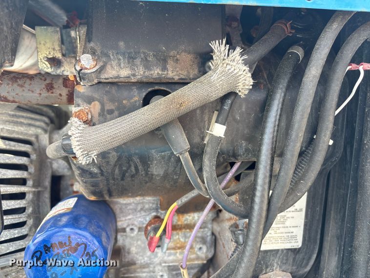 image for item DT2897 Miller Bobcat 265 welder/generator