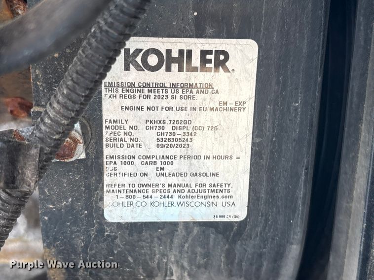 image for item DT2897 Miller Bobcat 265 welder/generator