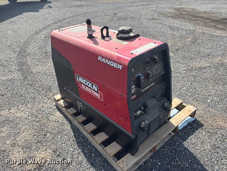 image for item DT2898 Lincoln Ranger 225 welder/generator