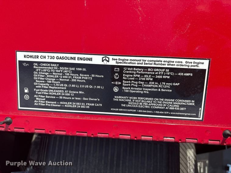 image for item DT2898 Lincoln Ranger 225 welder/generator