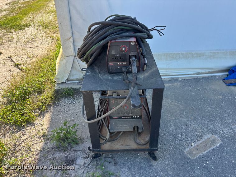 image for item DU0471 Lincoln Electric FLEXTEC 450 welder