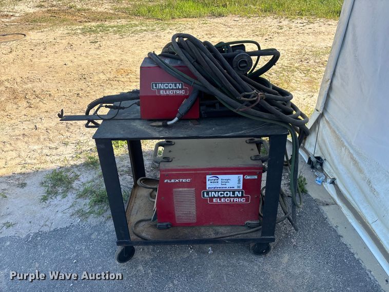 image for item DU0471 Lincoln Electric FLEXTEC 450 welder
