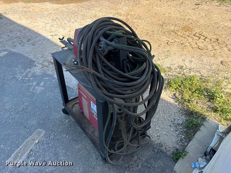 image for item DU0471 Lincoln Electric FLEXTEC 450 welder