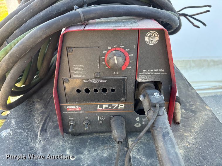 image for item DU0471 Lincoln Electric FLEXTEC 450 welder