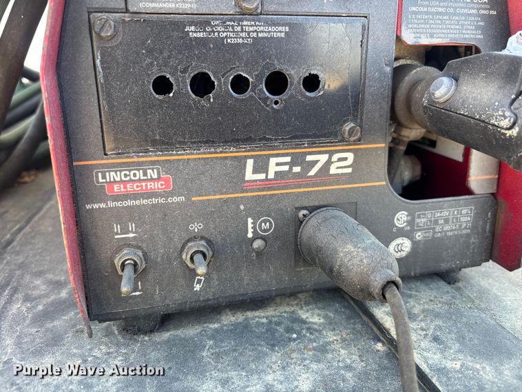 image for item DU0471 Lincoln Electric FLEXTEC 450 welder