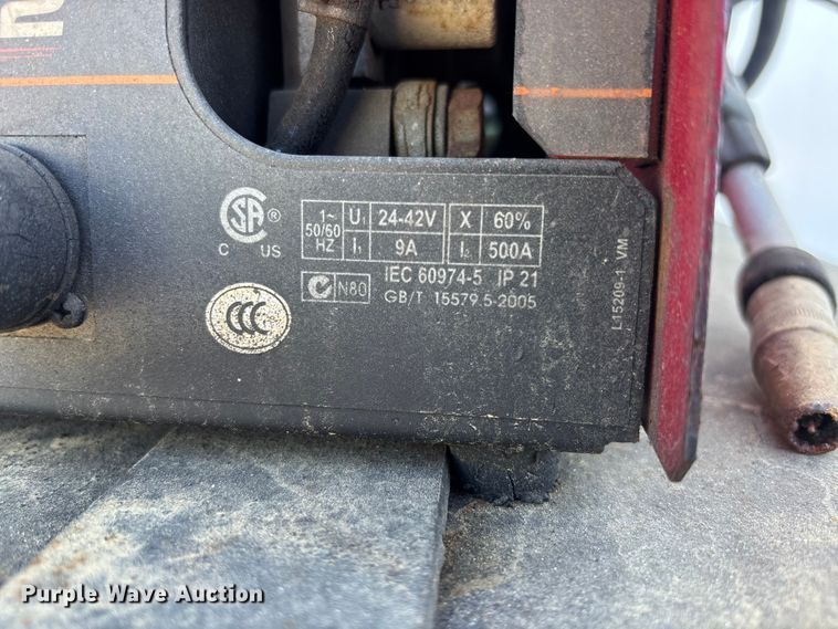 image for item DU0471 Lincoln Electric FLEXTEC 450 welder