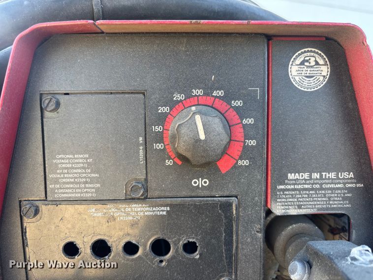 image for item DU0471 Lincoln Electric FLEXTEC 450 welder
