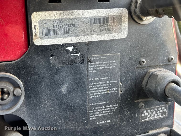 image for item DU0471 Lincoln Electric FLEXTEC 450 welder