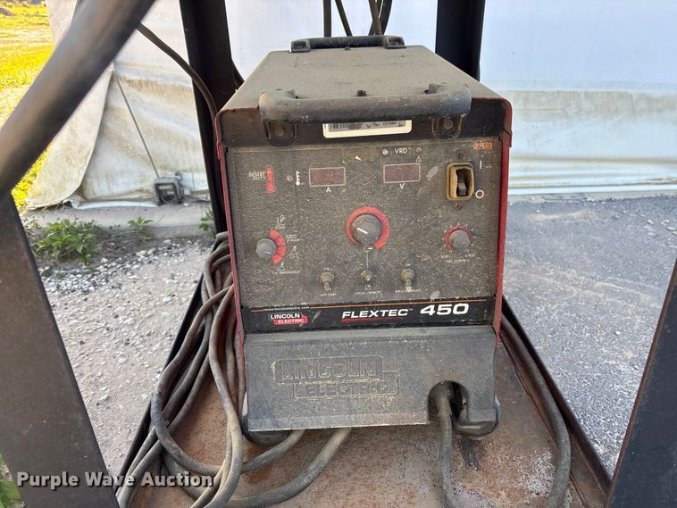 image for item DU0471 Lincoln Electric FLEXTEC 450 welder