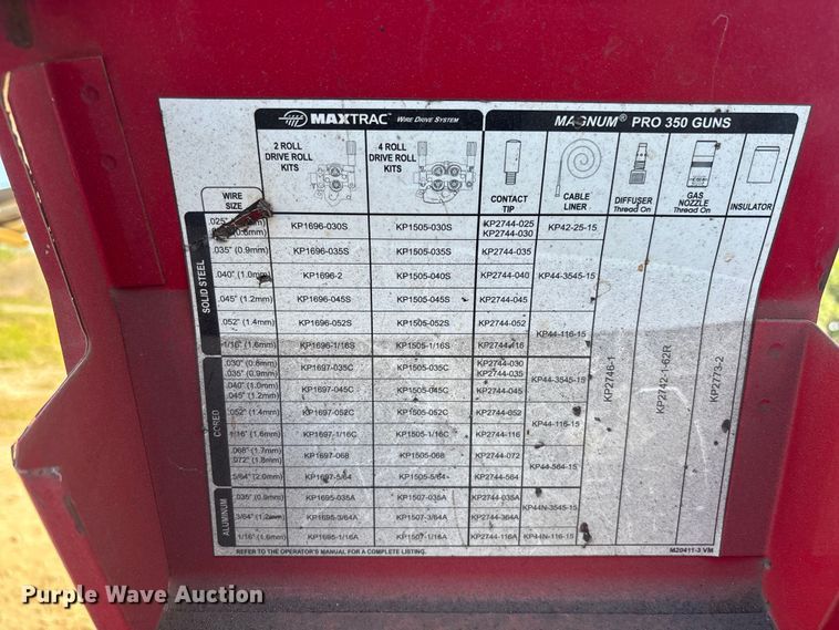 image for item DU0471 Lincoln Electric FLEXTEC 450 welder