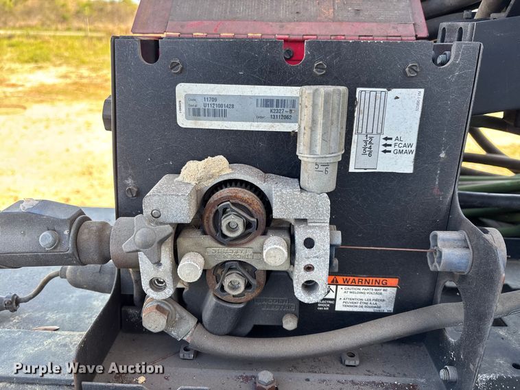 image for item DU0471 Lincoln Electric FLEXTEC 450 welder