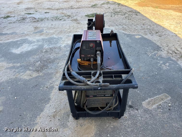 image for item DU0472 Lincoln Electric FLEXTEC 450 welder