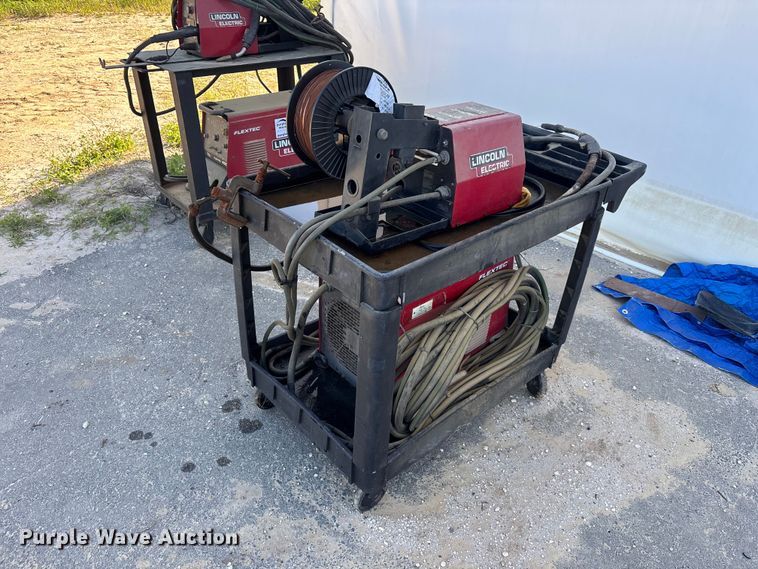 image for item DU0472 Lincoln Electric FLEXTEC 450 welder