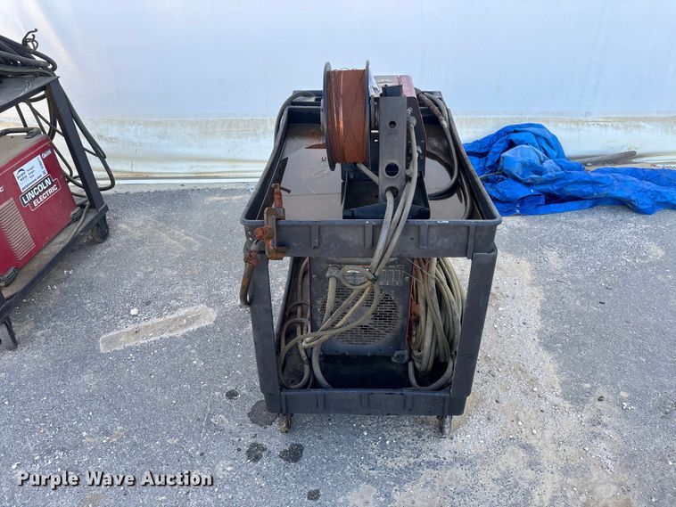 image for item DU0472 Lincoln Electric FLEXTEC 450 welder