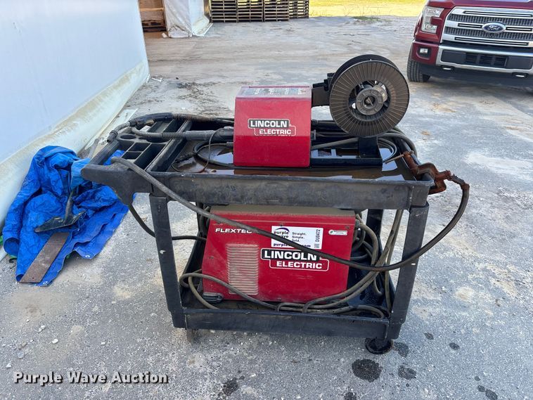 image for item DU0472 Lincoln Electric FLEXTEC 450 welder
