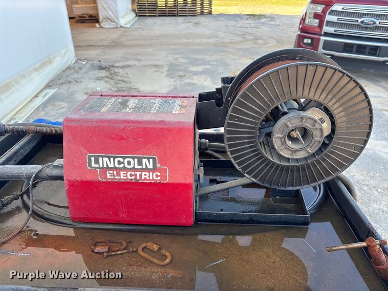 image for item DU0472 Lincoln Electric FLEXTEC 450 welder
