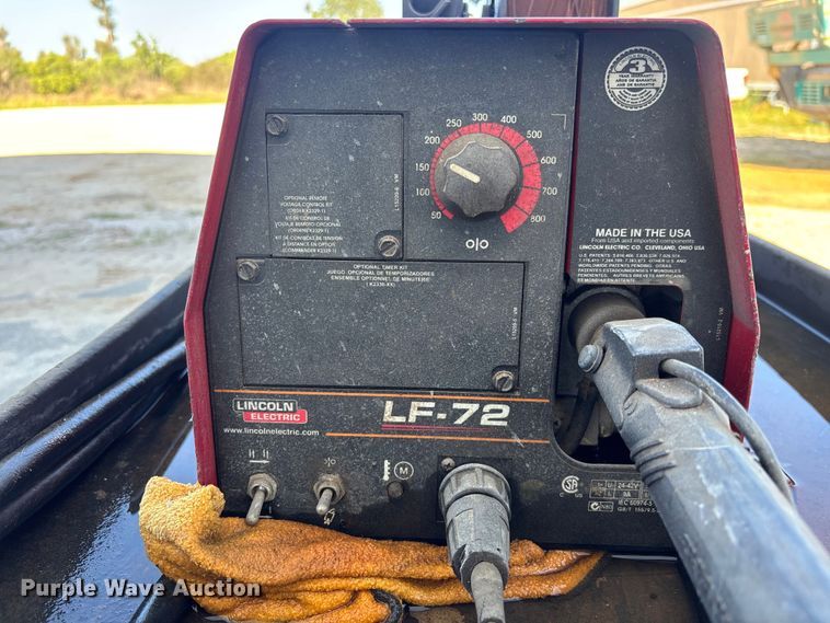 image for item DU0472 Lincoln Electric FLEXTEC 450 welder