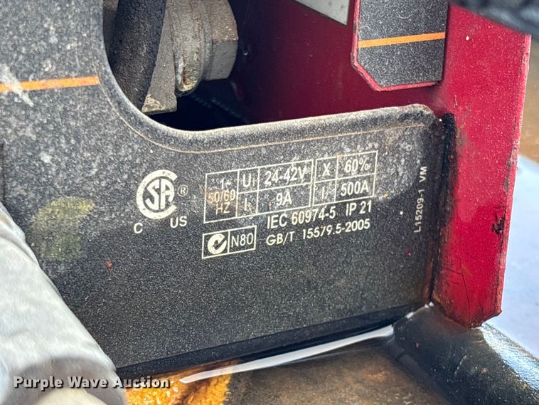 image for item DU0472 Lincoln Electric FLEXTEC 450 welder