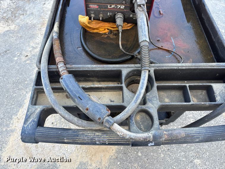image for item DU0472 Lincoln Electric FLEXTEC 450 welder
