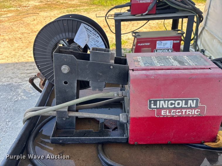 image for item DU0472 Lincoln Electric FLEXTEC 450 welder