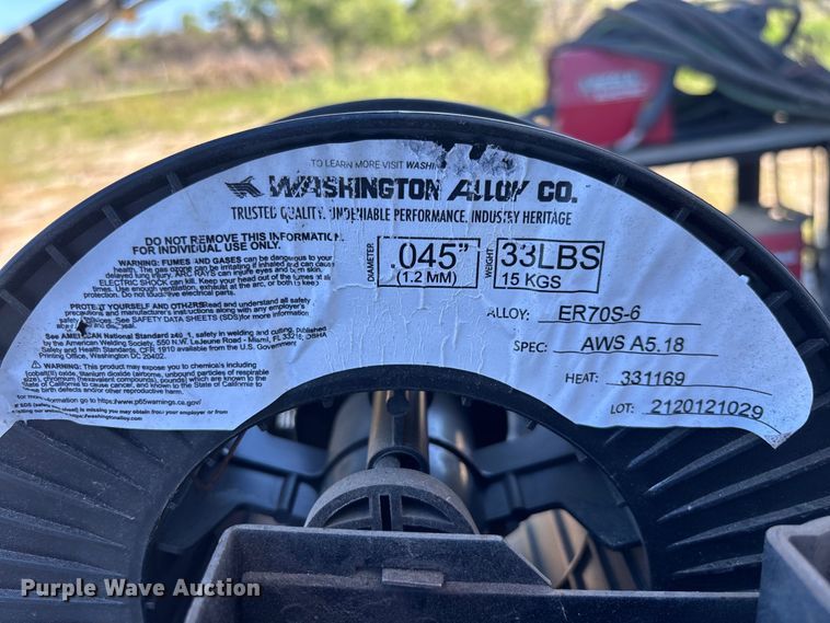 image for item DU0472 Lincoln Electric FLEXTEC 450 welder