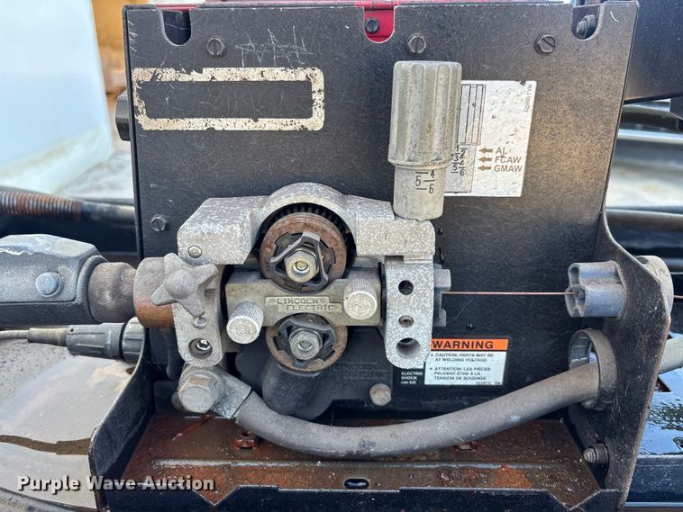 image for item DU0472 Lincoln Electric FLEXTEC 450 welder