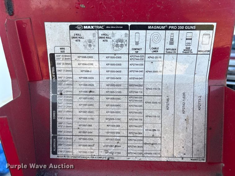 image for item DU0472 Lincoln Electric FLEXTEC 450 welder
