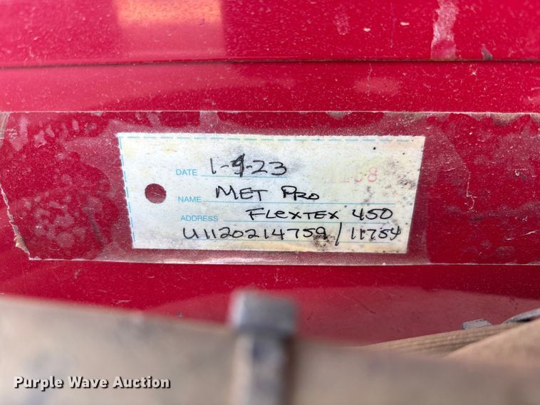 image for item DU0472 Lincoln Electric FLEXTEC 450 welder