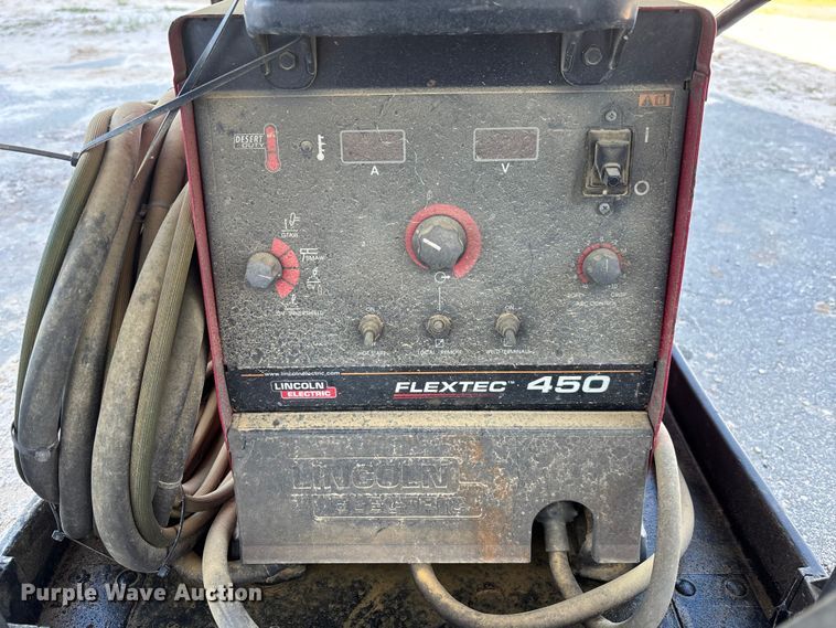 image for item DU0472 Lincoln Electric FLEXTEC 450 welder