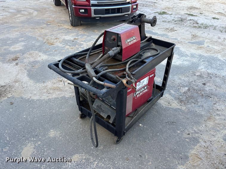 image for item DU0473 Lincoln Electric FLEXTEC 450 welder