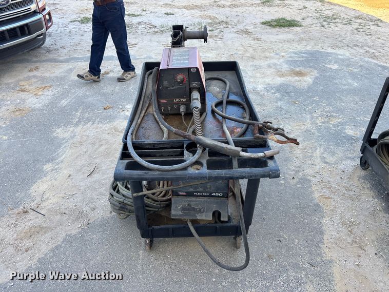 image for item DU0473 Lincoln Electric FLEXTEC 450 welder