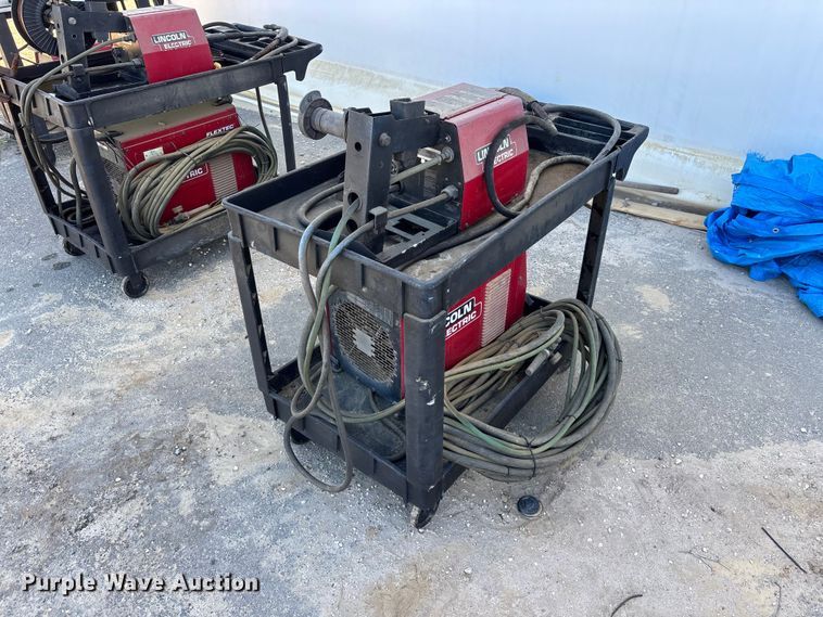 image for item DU0473 Lincoln Electric FLEXTEC 450 welder