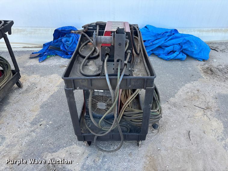 image for item DU0473 Lincoln Electric FLEXTEC 450 welder