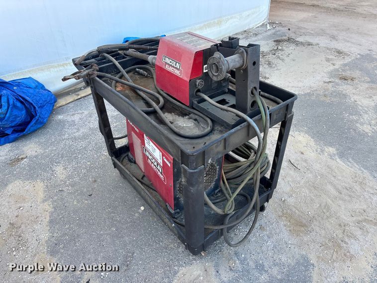 image for item DU0473 Lincoln Electric FLEXTEC 450 welder