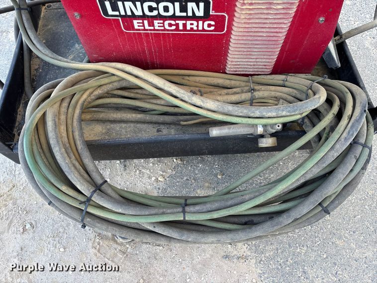image for item DU0473 Lincoln Electric FLEXTEC 450 welder