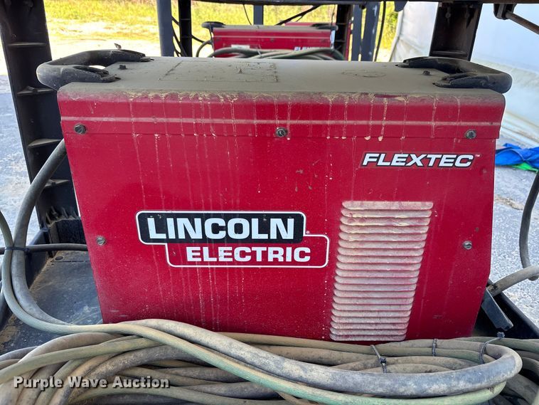 image for item DU0473 Lincoln Electric FLEXTEC 450 welder