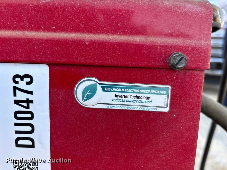 image for item DU0473 Lincoln Electric FLEXTEC 450 welder