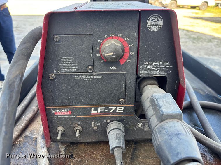 image for item DU0473 Lincoln Electric FLEXTEC 450 welder