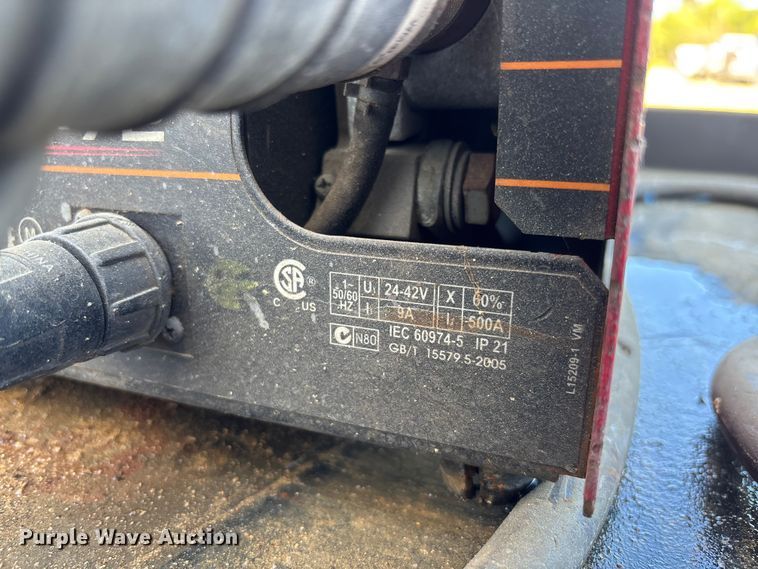 image for item DU0473 Lincoln Electric FLEXTEC 450 welder