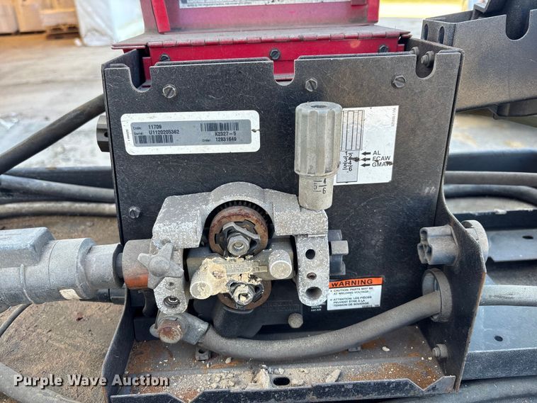 image for item DU0473 Lincoln Electric FLEXTEC 450 welder