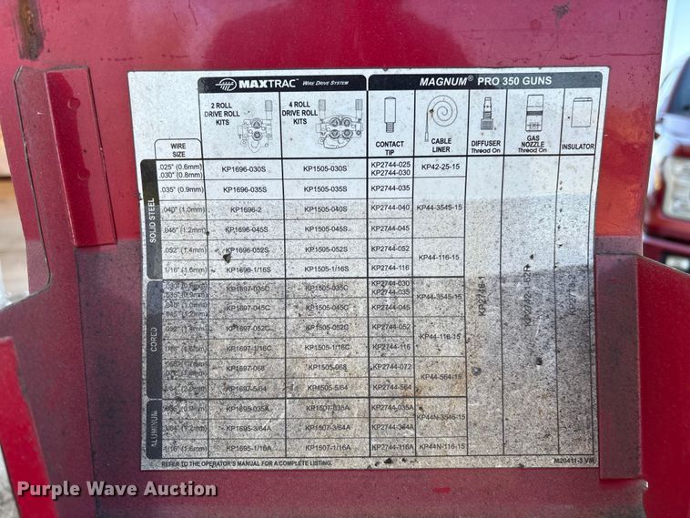 image for item DU0473 Lincoln Electric FLEXTEC 450 welder