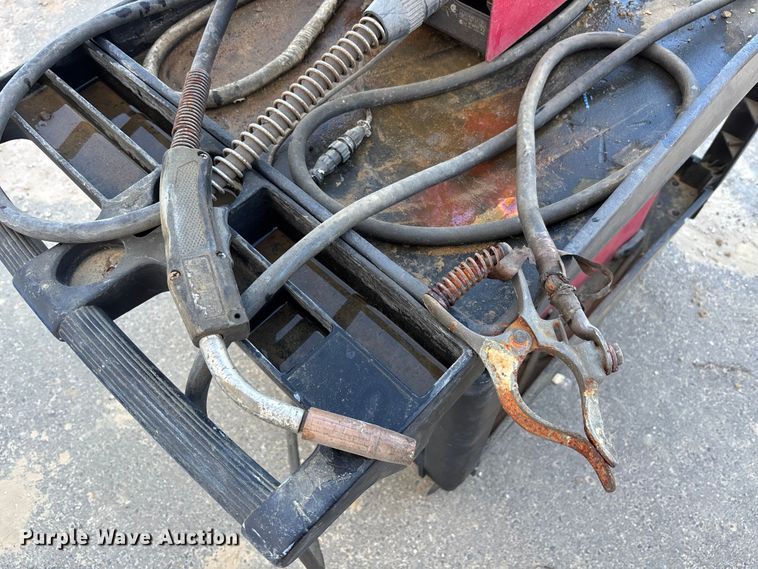 image for item DU0473 Lincoln Electric FLEXTEC 450 welder