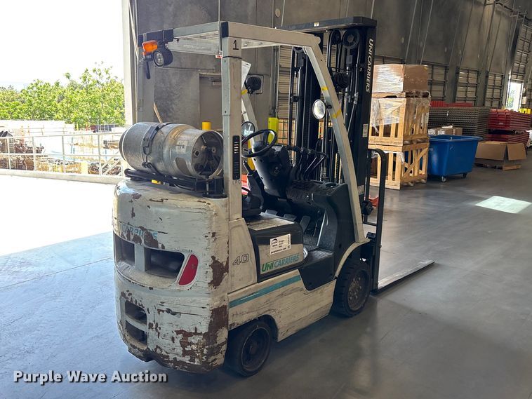 image for item DU0474 2018 UniCarriers CFS40 forklift