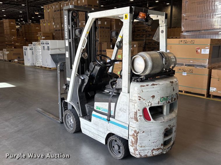image for item DU0474 2018 UniCarriers CFS40 forklift