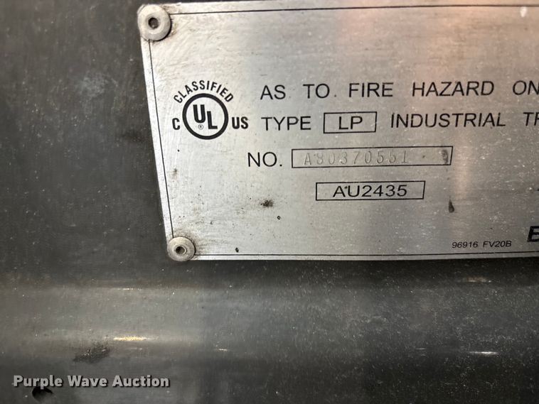 image for item DU0474 2018 UniCarriers CFS40 forklift